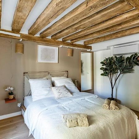 Apartmán Pavillon Eden - Le Nid - Le Marais Paříž Exteriér fotografie