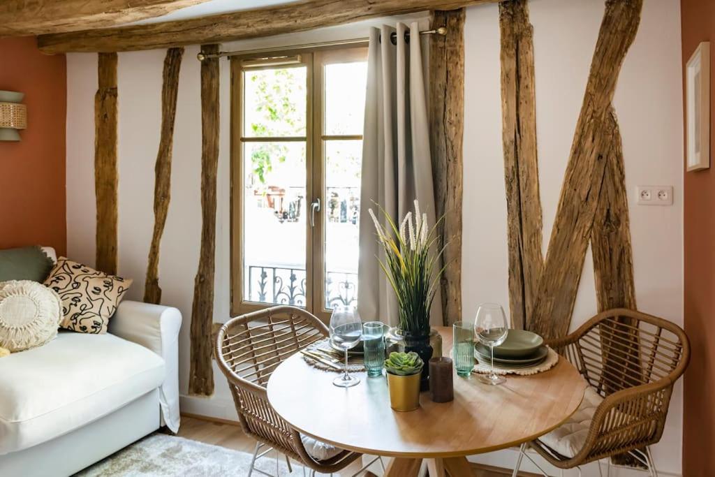 Apartmán Pavillon Eden - Le Nid - Le Marais Paříž Exteriér fotografie