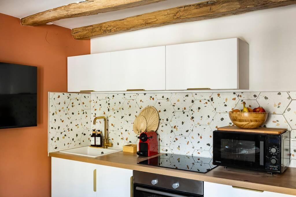 Apartmán Pavillon Eden - Le Nid - Le Marais Paříž Exteriér fotografie