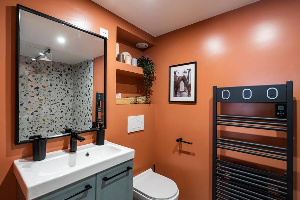 Apartmán Pavillon Eden - Le Nid - Le Marais Paříž Exteriér fotografie