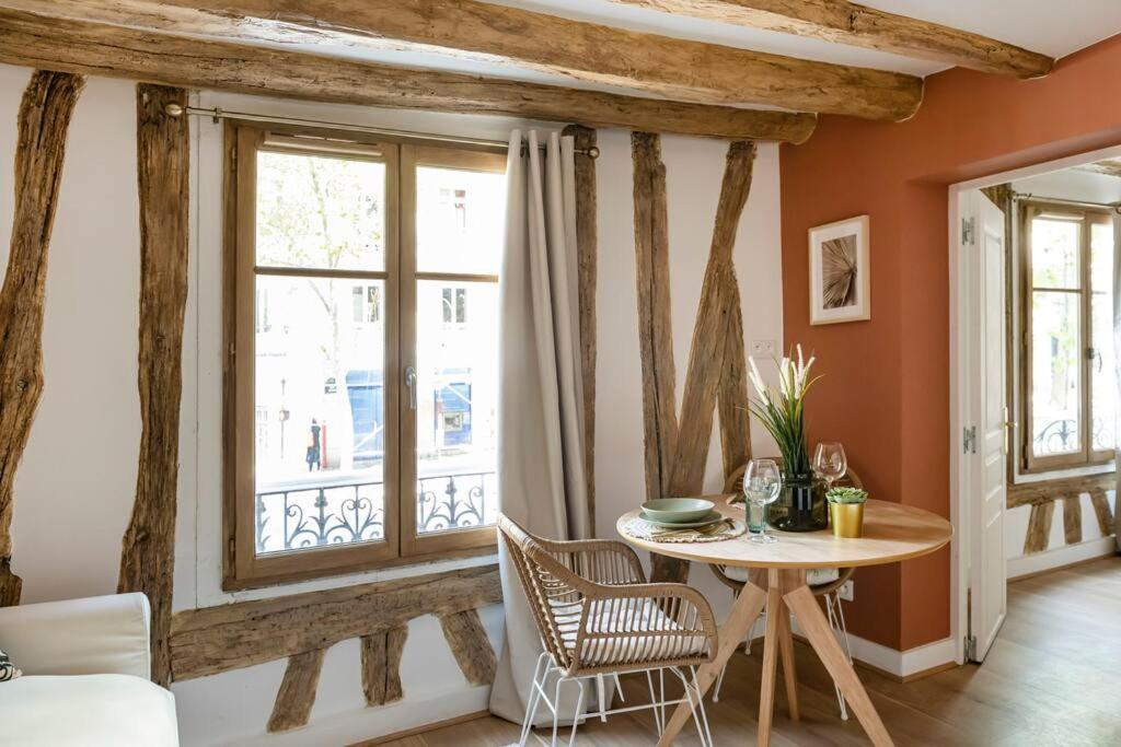 Apartmán Pavillon Eden - Le Nid - Le Marais Paříž Exteriér fotografie