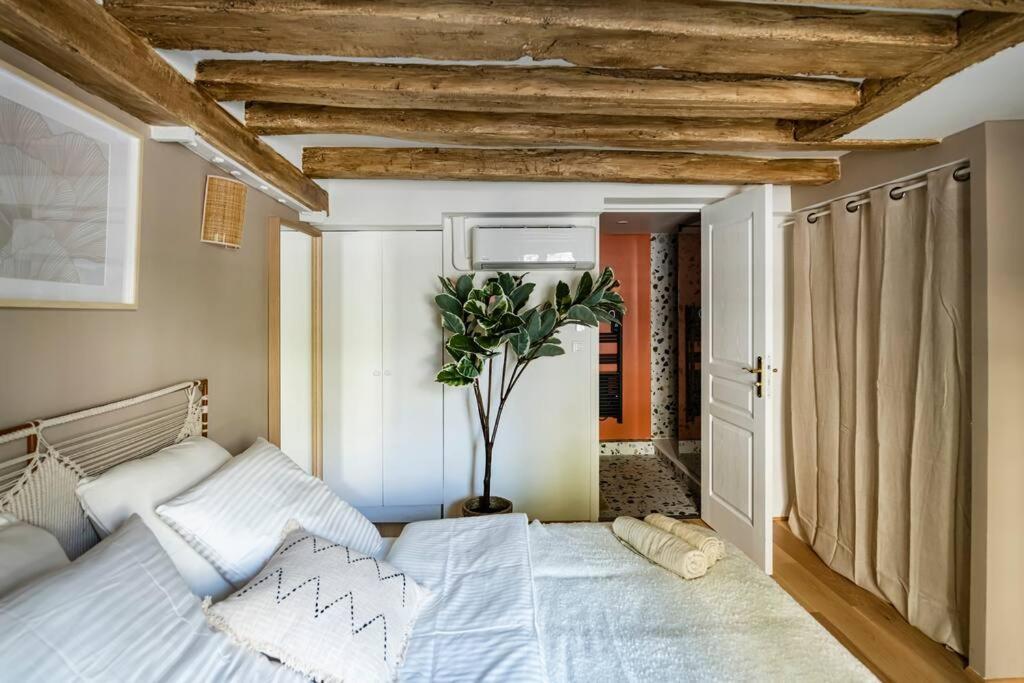Apartmán Pavillon Eden - Le Nid - Le Marais Paříž Exteriér fotografie