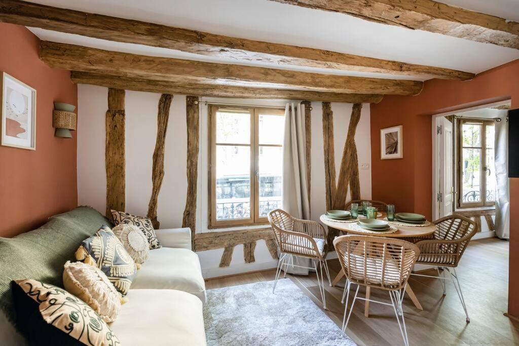 Apartmán Pavillon Eden - Le Nid - Le Marais Paříž Exteriér fotografie