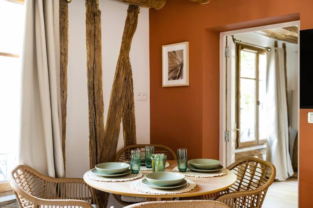 Apartmán Pavillon Eden - Le Nid - Le Marais Paříž Exteriér fotografie