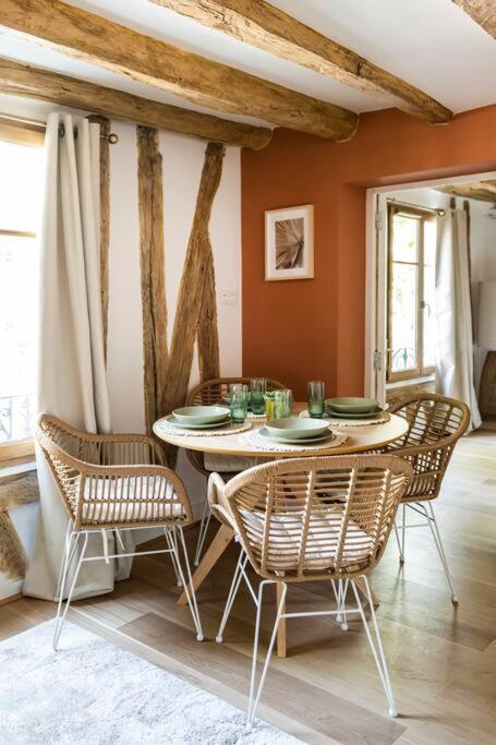 Apartmán Pavillon Eden - Le Nid - Le Marais Paříž Exteriér fotografie