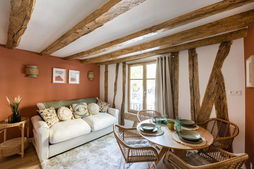 Apartmán Pavillon Eden - Le Nid - Le Marais Paříž Exteriér fotografie